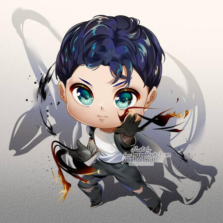 Commission for Julie Hall Author