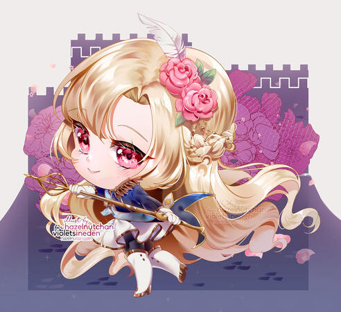 Commission for VioletsinEden