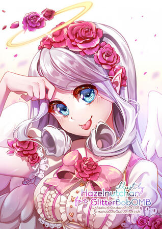 Commission for GlitterBobOMG