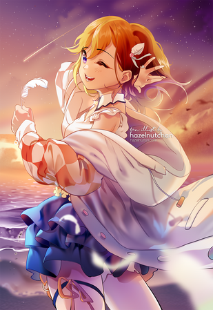 Fanart of Shibuya Kanon