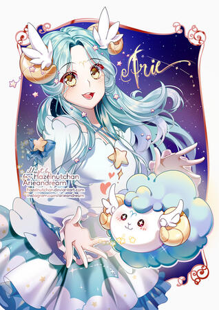 Commission for ArieanDream